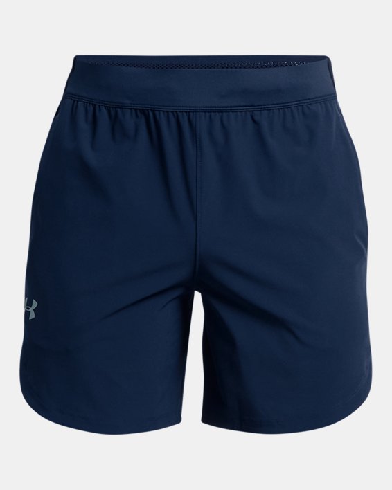 Herren UA Shorts aus Stretchgewebe, Blue, pdpMainDesktop image number 7